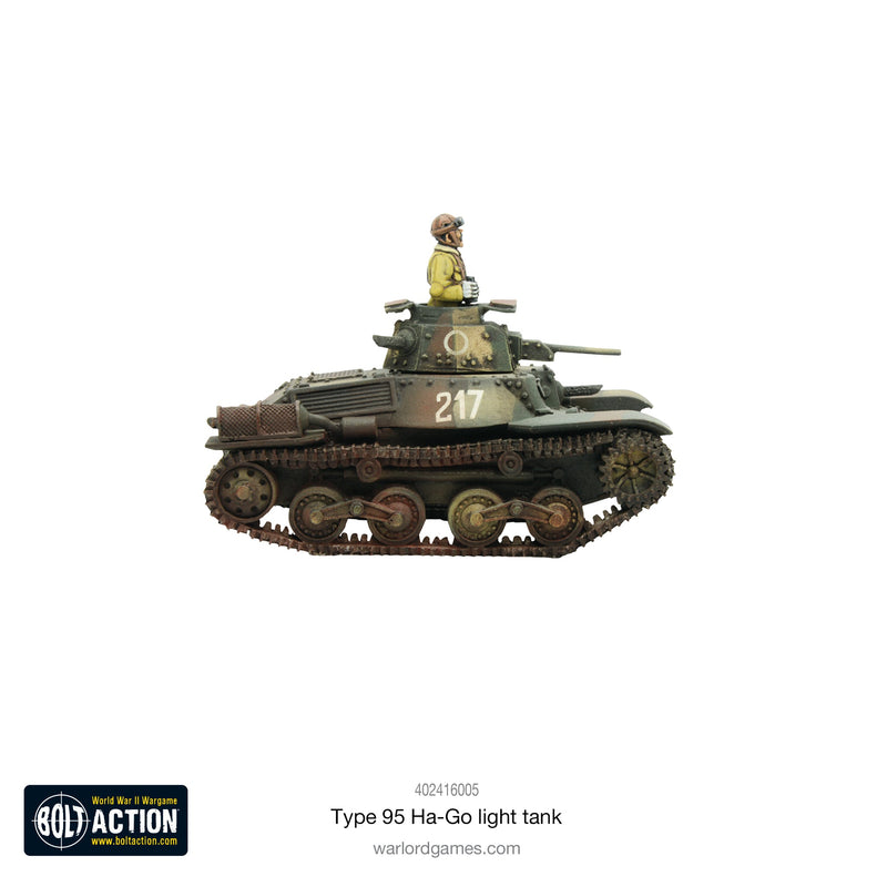 Bolt Action: Japanese Type 95 Ha-Go light tank