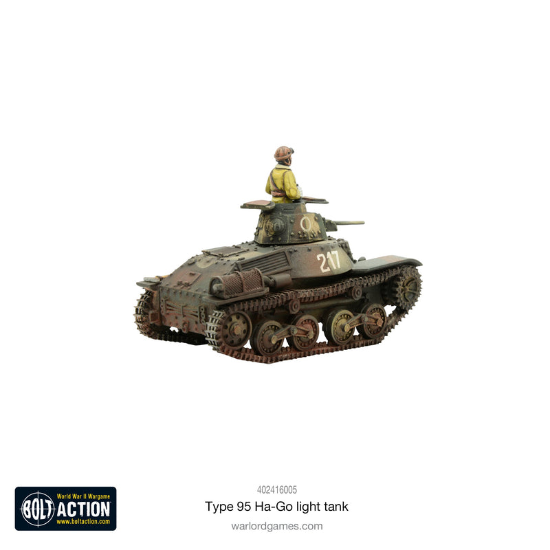 Bolt Action: Japanese Type 95 Ha-Go light tank