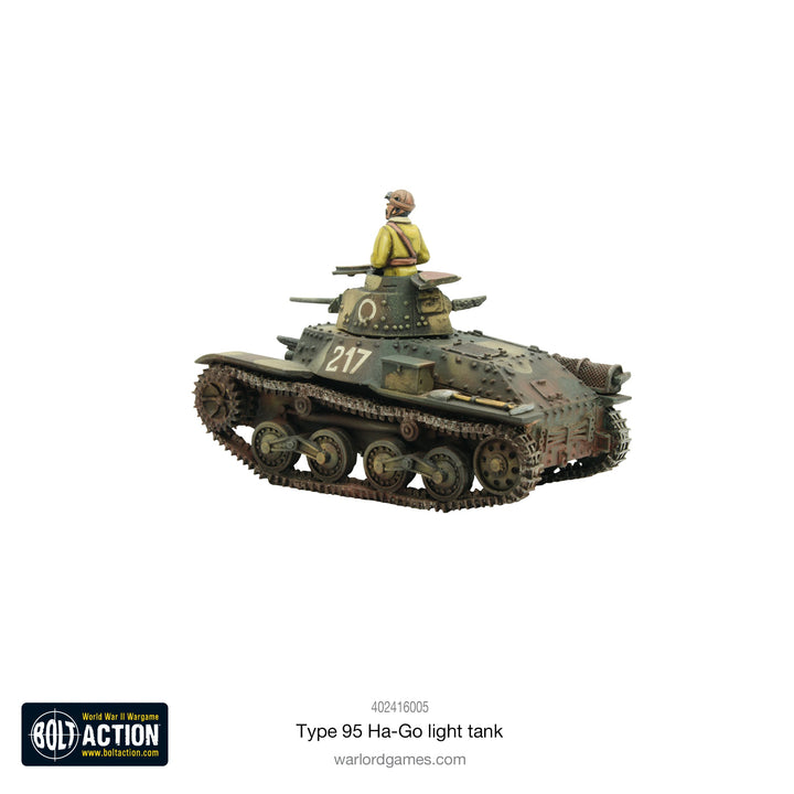 Bolt Action: Japanese Type 95 Ha-Go light tank
