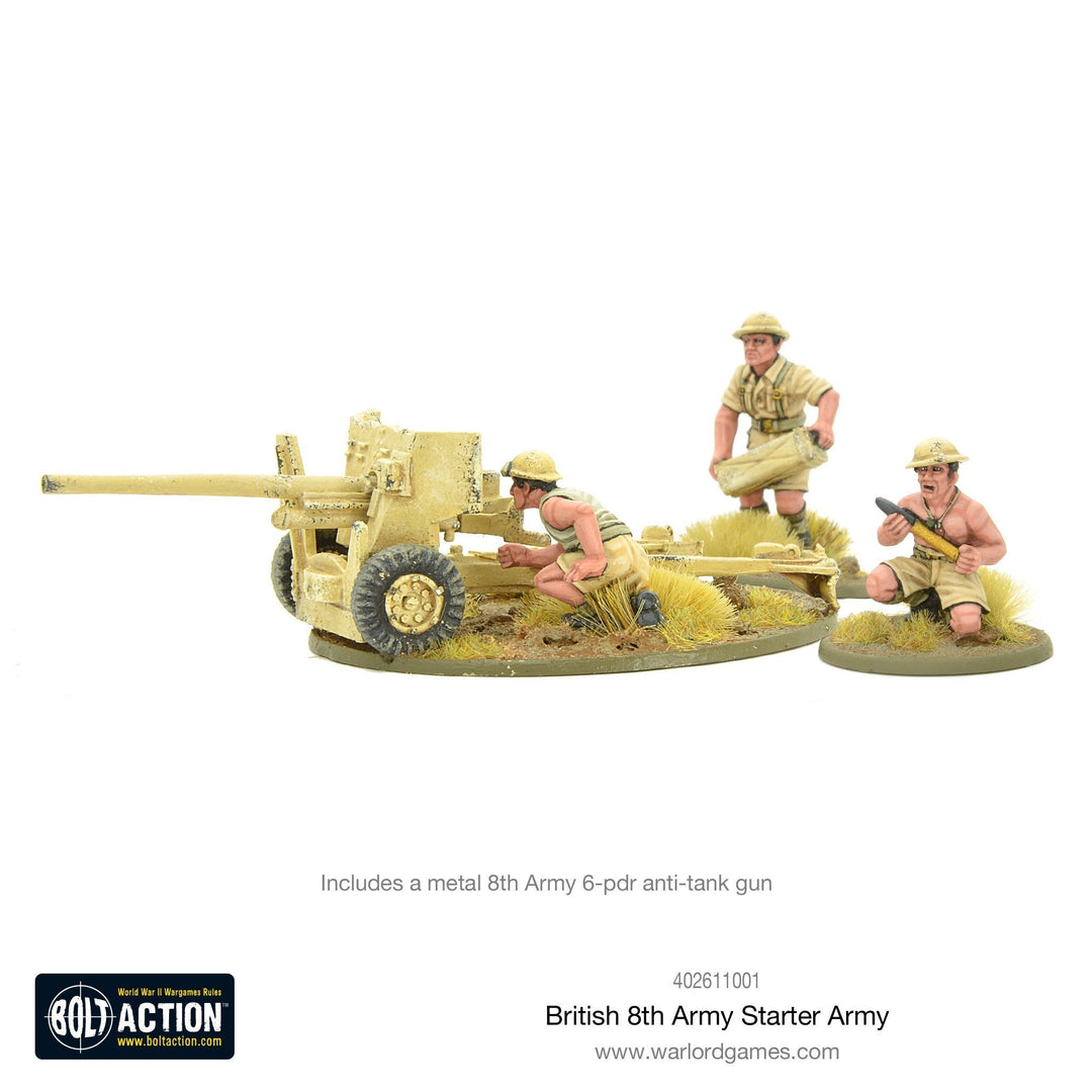 Bolt Action: 8th Army starter army