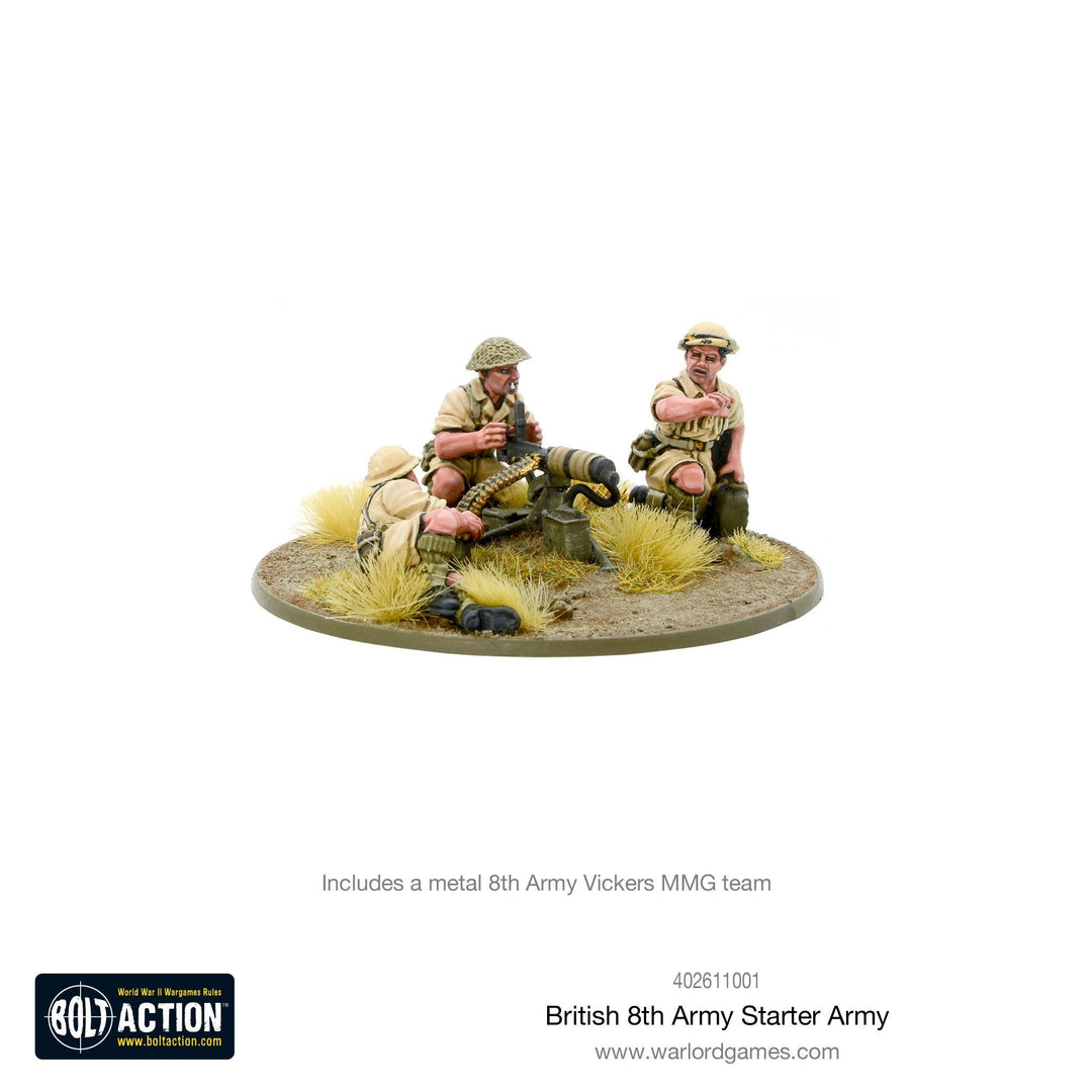 Bolt Action: 8th Army starter army