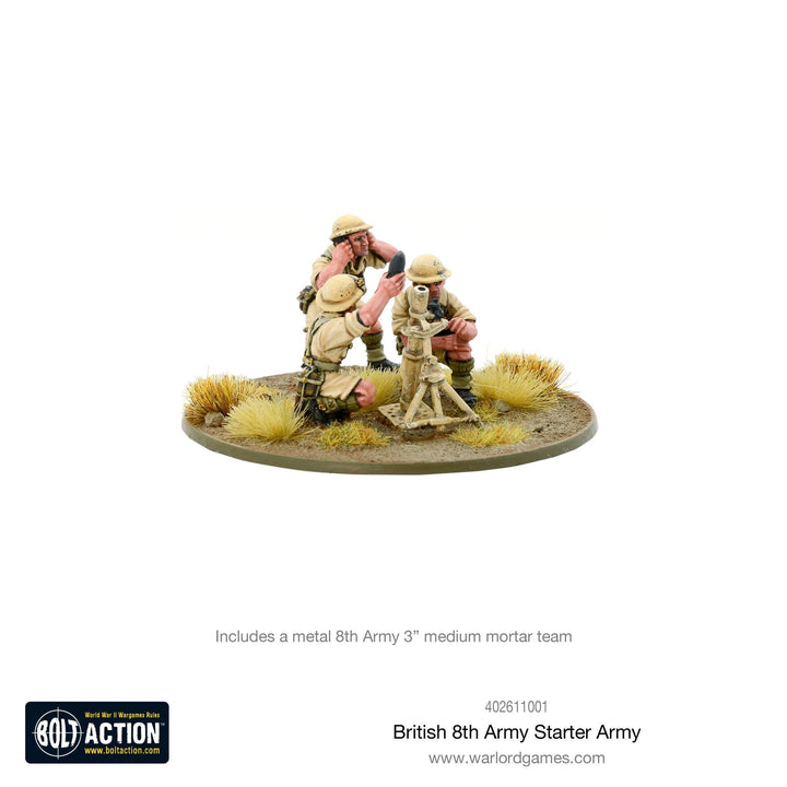 Bolt Action: 8th Army starter army