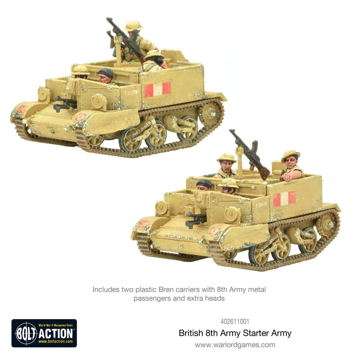 Bolt Action: 8th Army starter army