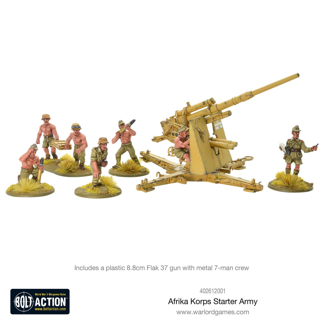 Bolt Action: Afrika Korps Starter army