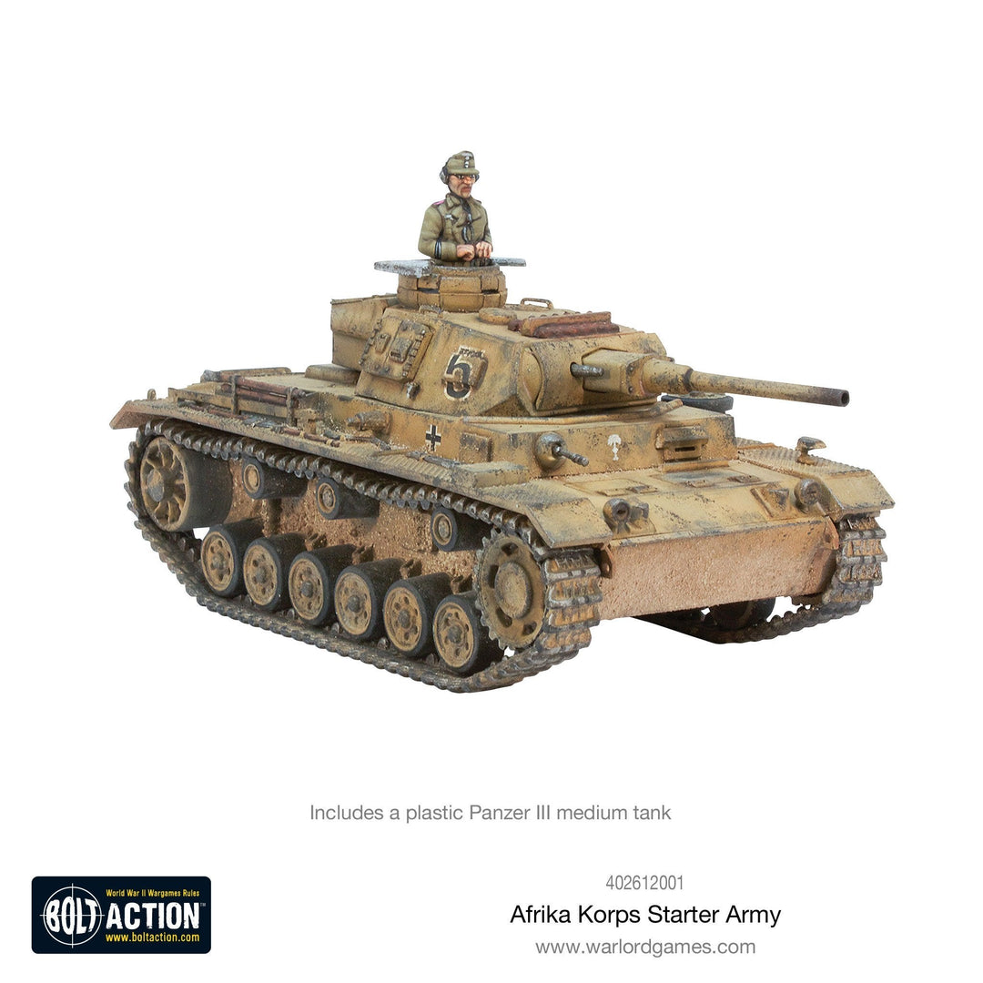 Bolt Action: Afrika Korps Starter army