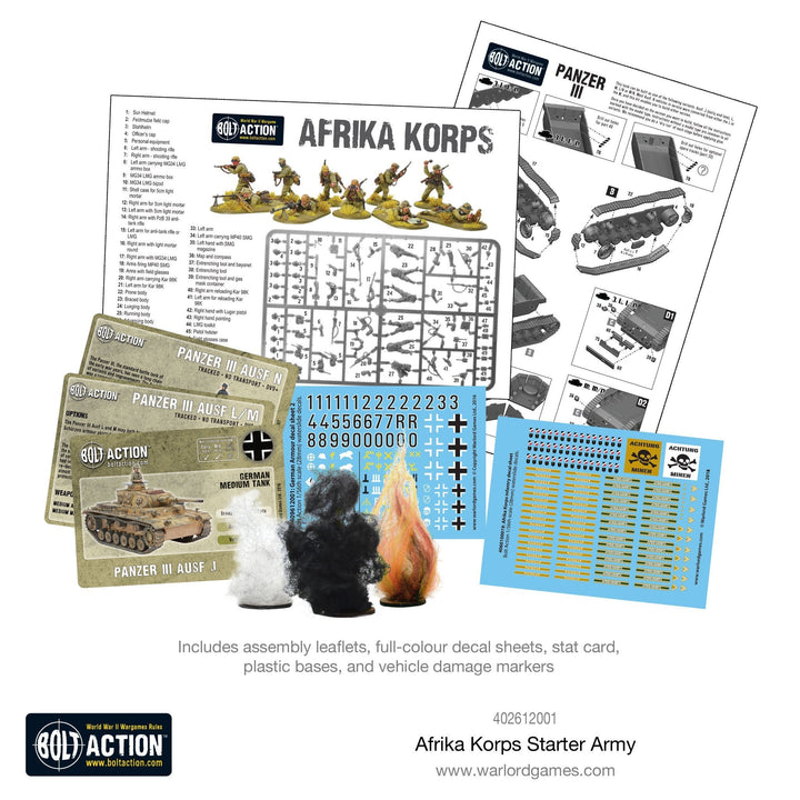 Bolt Action: Afrika Korps Starter army