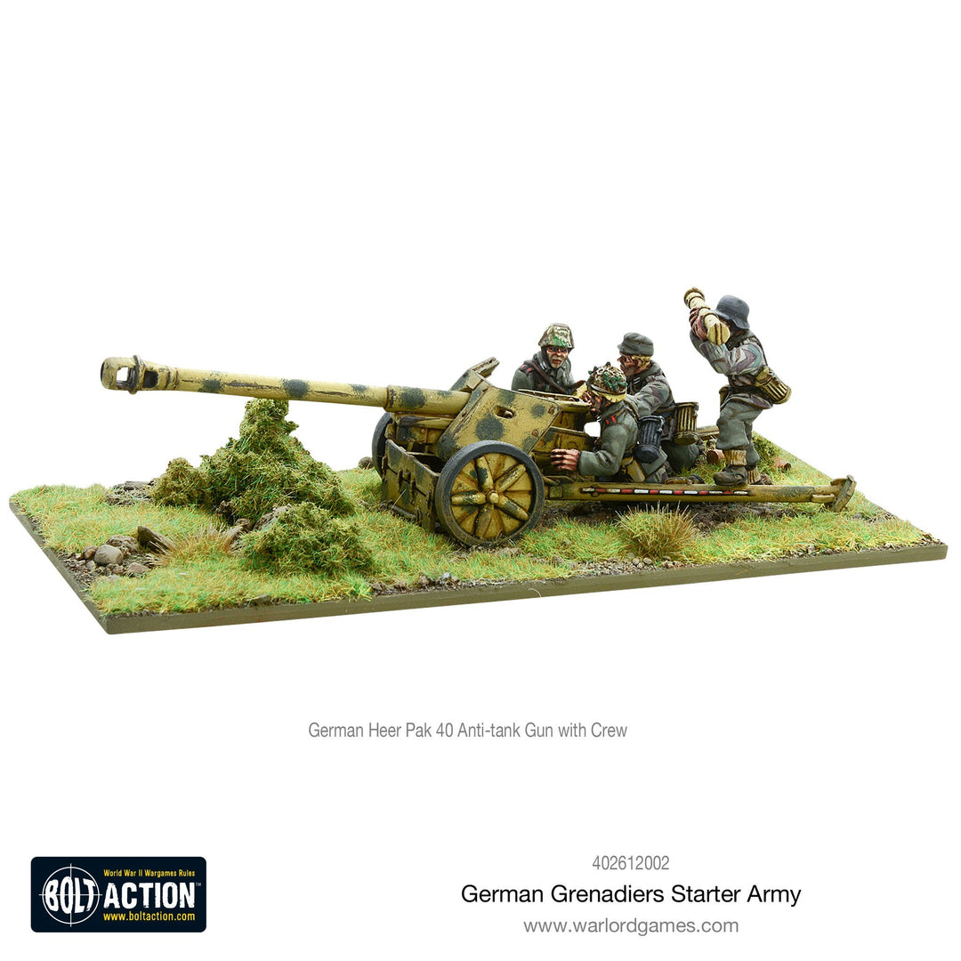 Bolt Action: German Grenadiers Starter Army