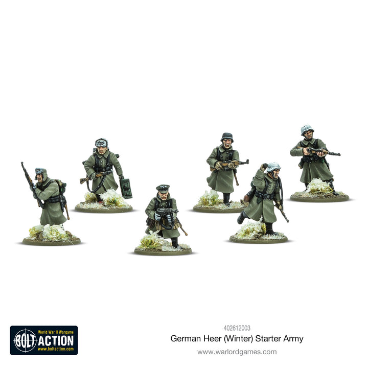 Bolt Action: German Heer (Winter) starter army