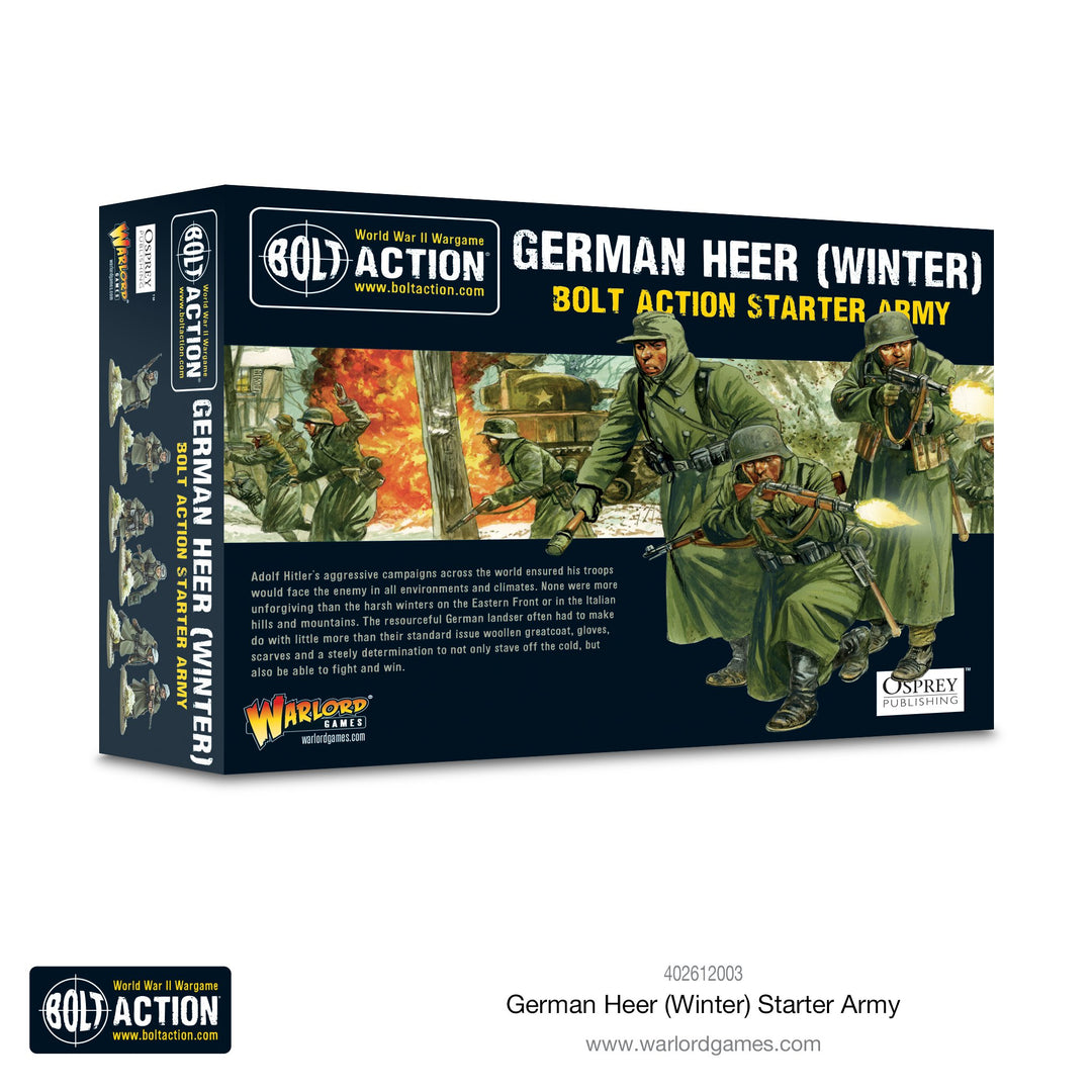 Bolt Action: German Heer (Winter) starter army