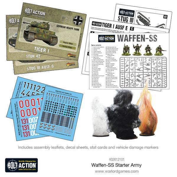 Bolt Action: Waffen SS Starter Army