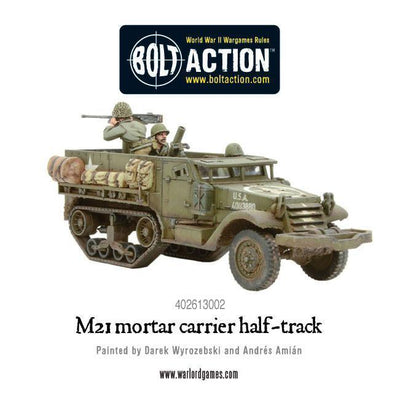 Bolt Action: M21 Mortar Carrier Half-track