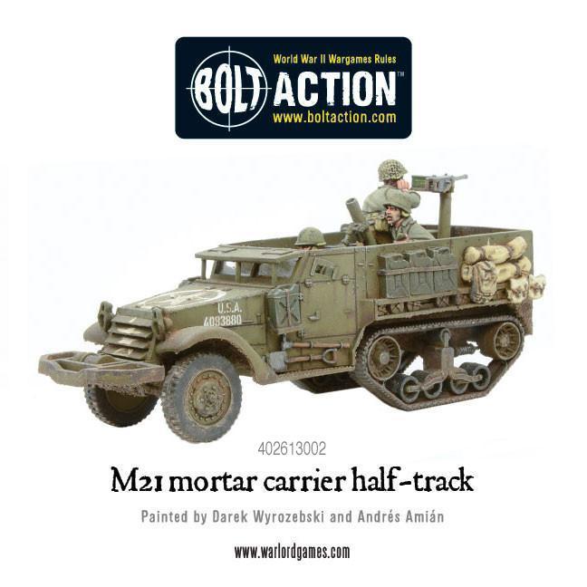 Bolt Action: M21 Mortar Carrier Half-track