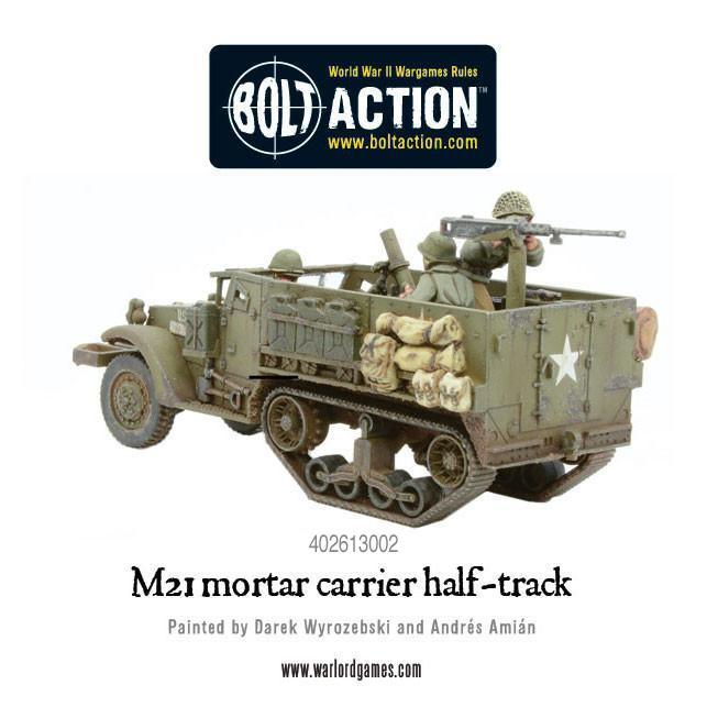 Bolt Action: M21 Mortar Carrier Half-track