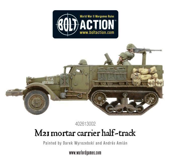 Bolt Action: M21 Mortar Carrier Half-track