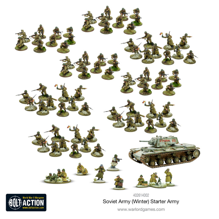 Bolt Action: Soviet Army (Winter) starter army