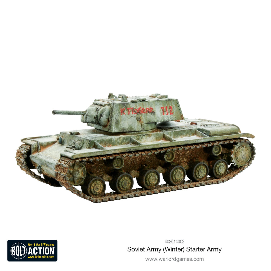 Bolt Action: Soviet Army (Winter) starter army