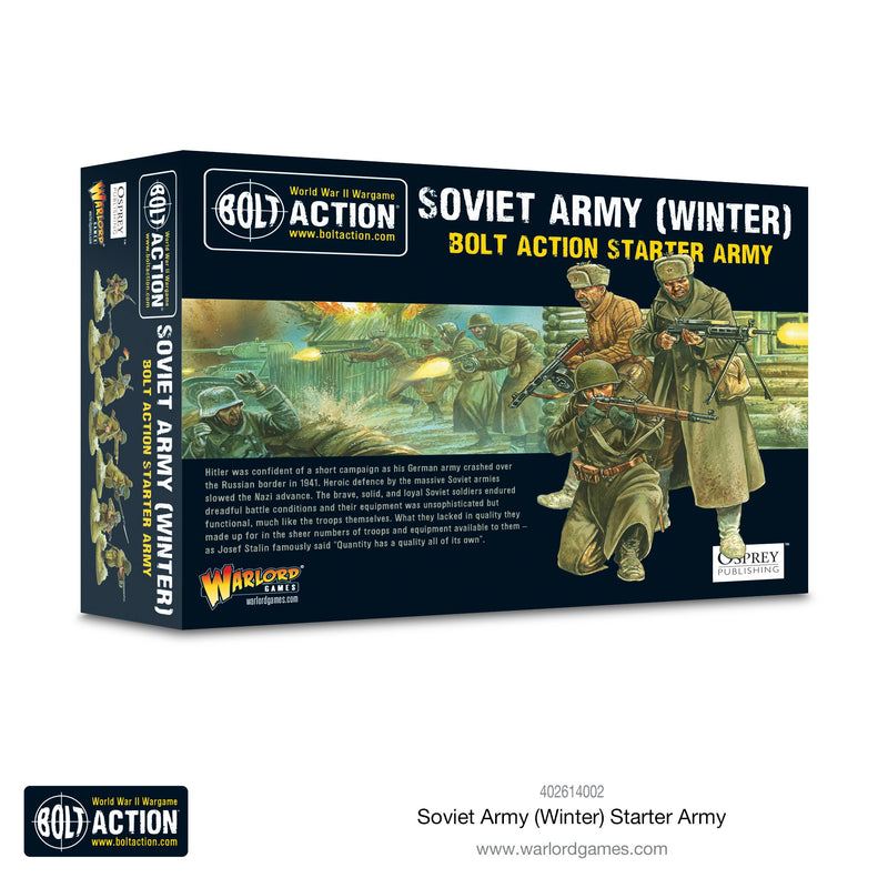 Bolt Action: Soviet Army (Winter) starter army