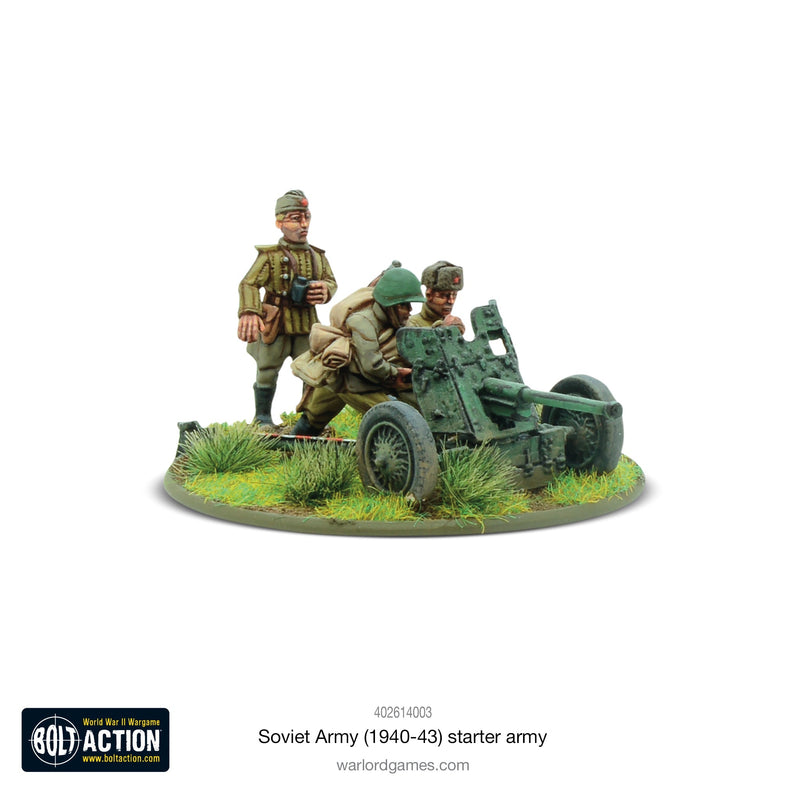 Bolt Action: Soviet Army (1940-43) starter army
