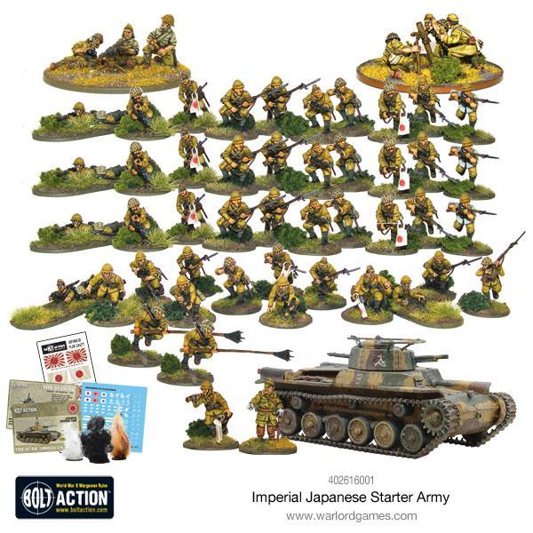 Bolt Action: Banzai! Imperial Japanese Starter Army