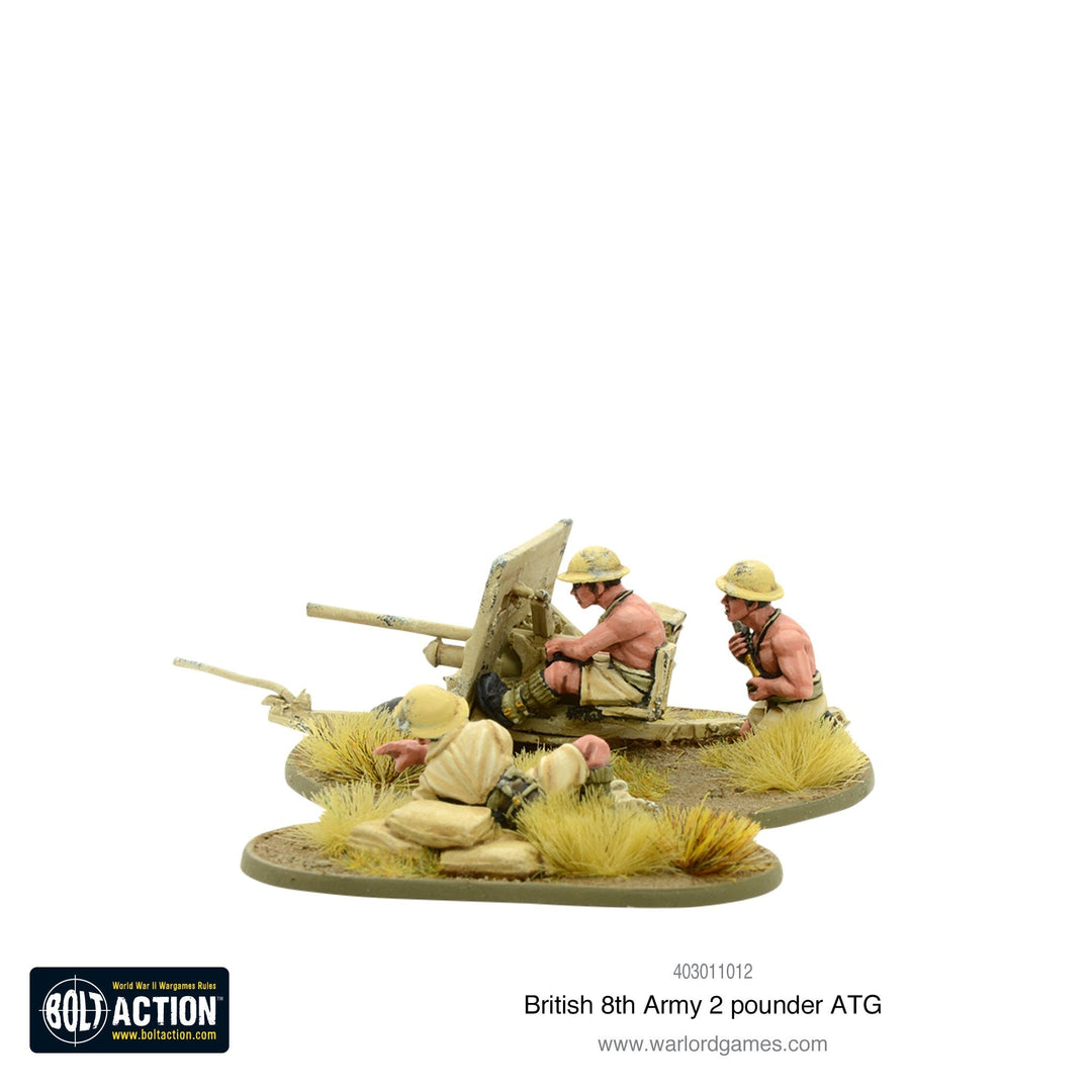 Bolt Action: 8th Army 2 pounder ATG