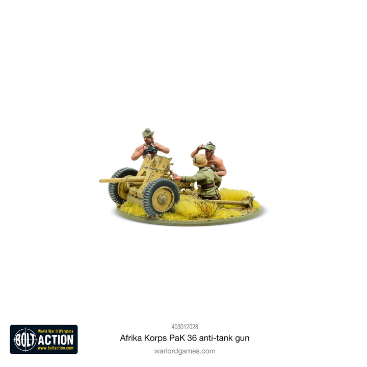 Bolt Action: Afrika Korps Pak 36 light anti-tank gun