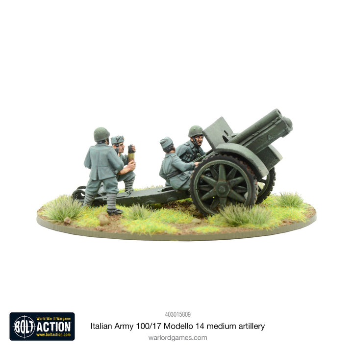 Bolt Action: Italian Army 100/17 Modello 14 medium artillery