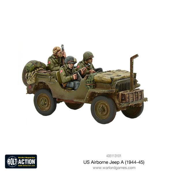 Bolt Action: US Airborne Jeep (1944-45)