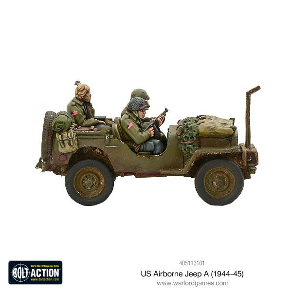 Bolt Action: US Airborne Jeep (1944-45)