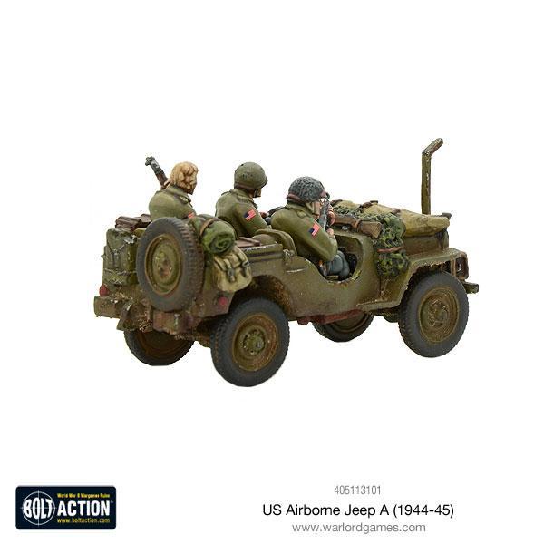 Bolt Action: US Airborne Jeep (1944-45)