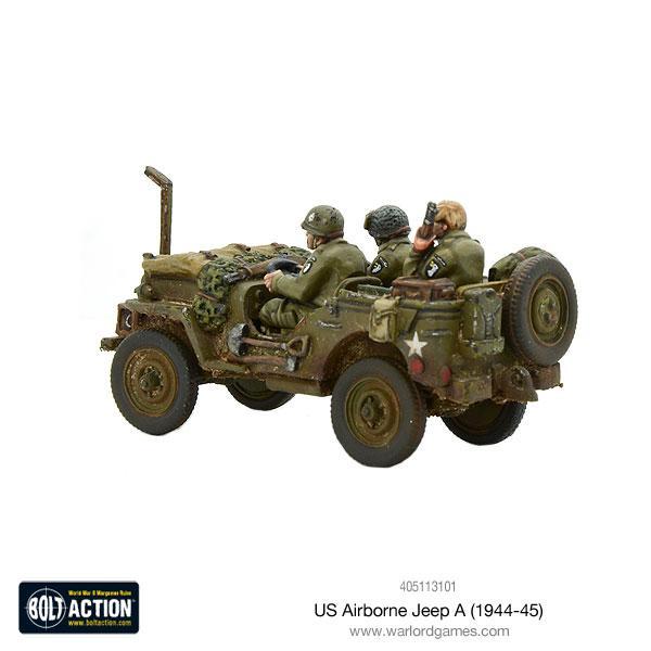 Bolt Action: US Airborne Jeep (1944-45)