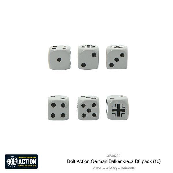 Bolt Action: German Balkenkreuz D6 pack