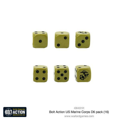 Bolt Action: US Marine Corps D6 pack