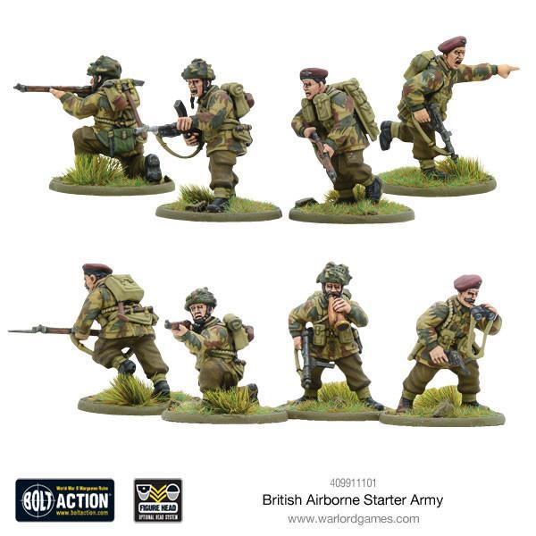 Bolt Action: British Airborne Starter Army