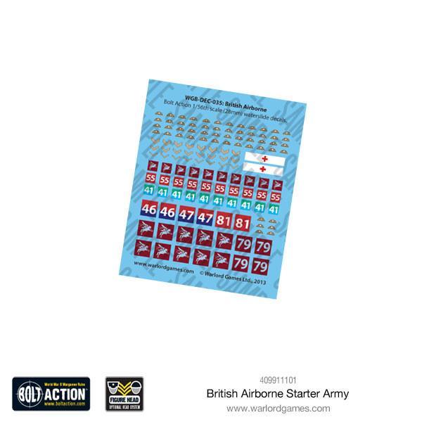 Bolt Action: British Airborne Starter Army