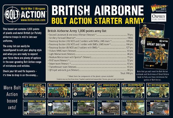 Bolt Action: British Airborne Starter Army