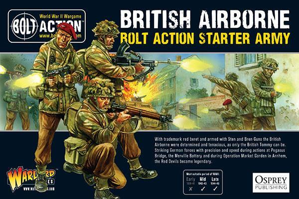 Bolt Action: British Airborne Starter Army