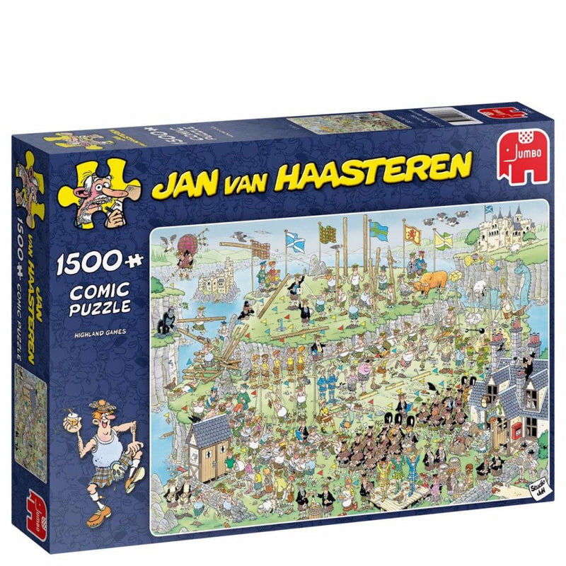 Jan van Haasteren - Highland Games (1500 brikker)