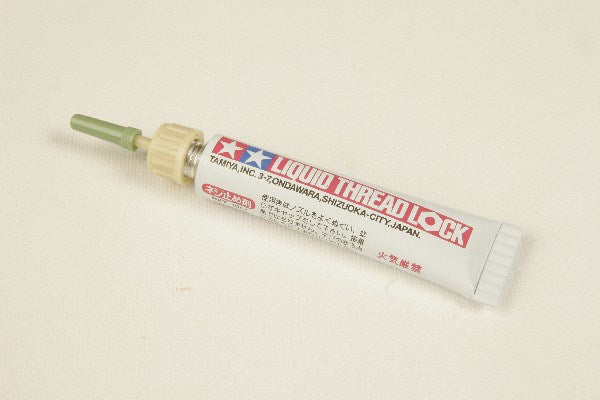 Tamiya skruelim (liquid thread lock) – Snydepels
