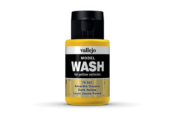 Vallejo Model Wash: Dark Yellow Wash (76.503)
