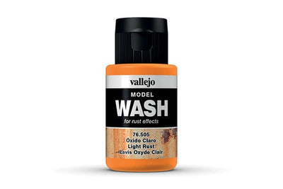 Vallejo Model Wash: Light Rust Wash (76.505)