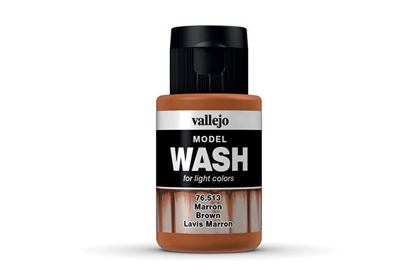 Vallejo Model Wash: Brown Wash (76.513)