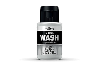 Vallejo Model Wash: Light Grey Wash (76.515)