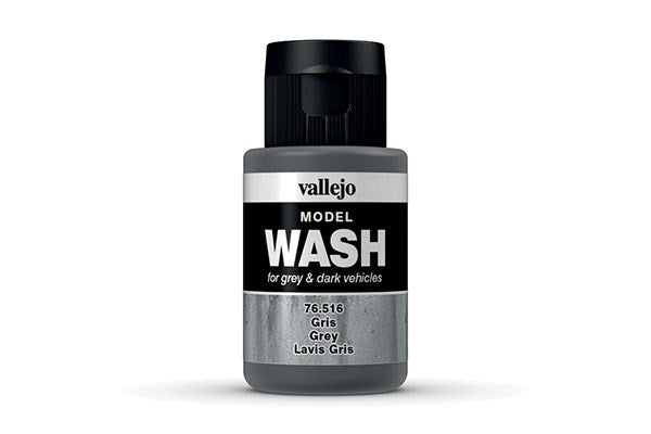 Vallejo Model Wash: Grey Wash (76.516)
