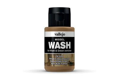 Vallejo Model Wash: Dark Khaki Green (76.520)