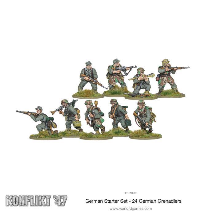 Konflikt '47: German Army Starter Set