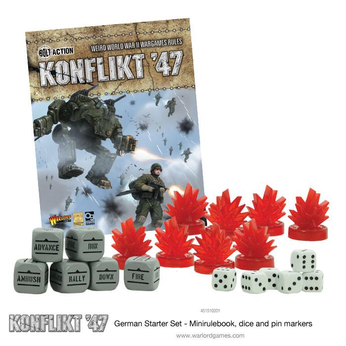 Konflikt '47: German Army Starter Set