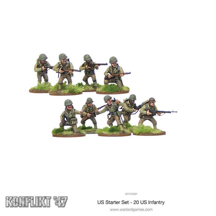 Konflikt '47: US Army Starter Set