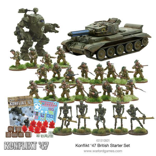 Konflikt '47: British Army Starter Set