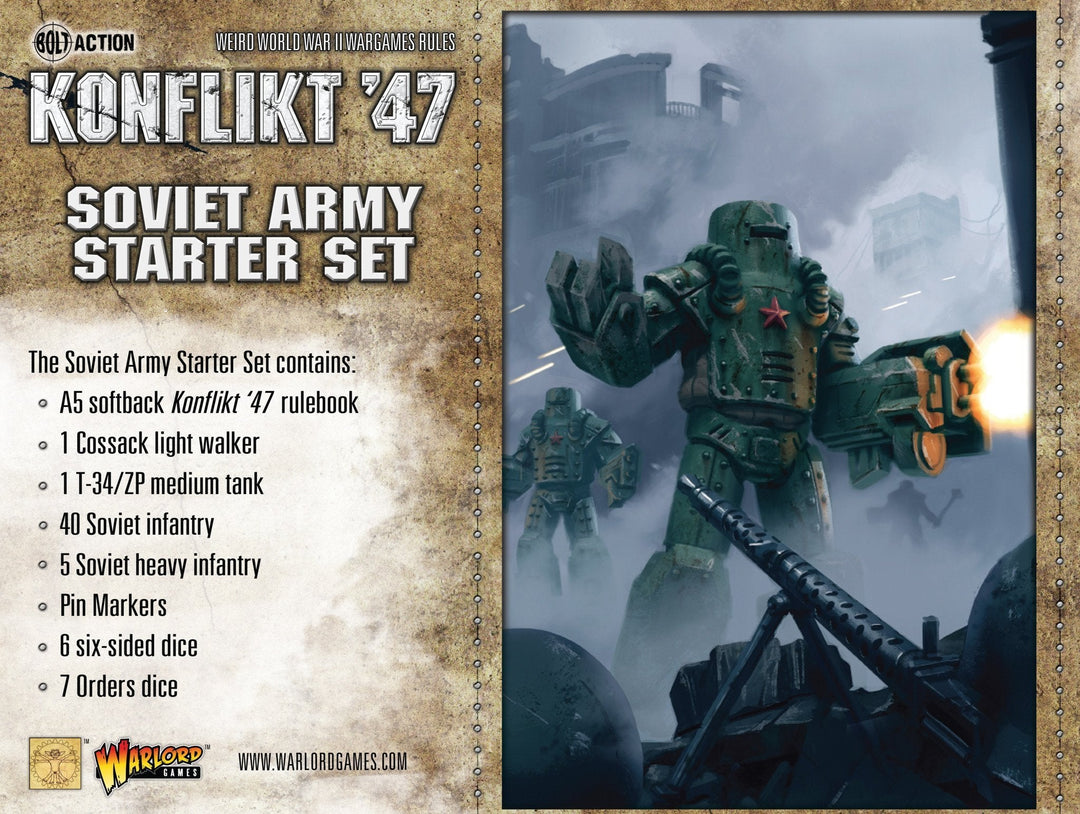 Konflikt '47: Soviet Army Starter Set