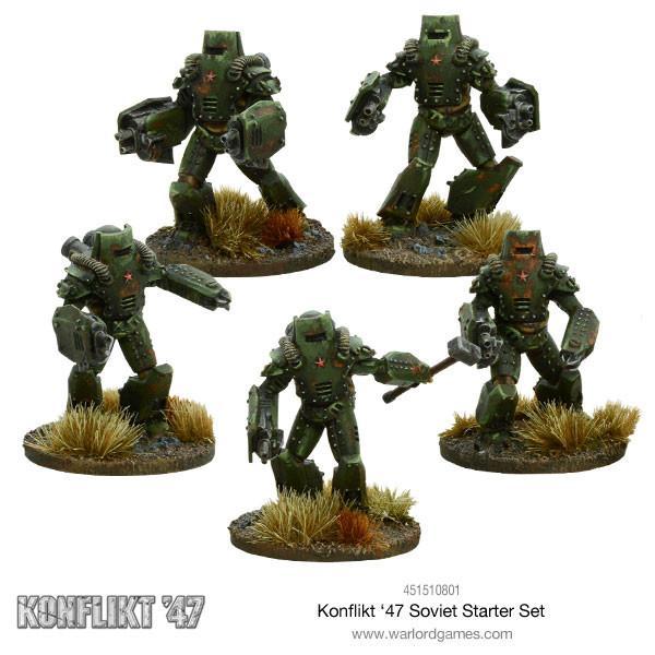 Konflikt '47: Soviet Army Starter Set